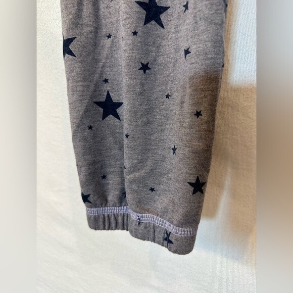 NWT Free People FP Movement Revolve Star Print Joggers Loungewear Size L - Picture 6 of 8